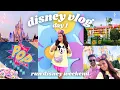 Lagu DISNEY VLOG | DISNEY WORLD MARATHON WEEKEND, CHECK IN AT POP CENTURY, MAGIC KINGDOM, RUN DISNEY