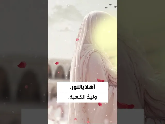 ⁣خَلَقَ اللهُ بني آدَمَ مِن ماءٍ وطين..وأَنا المَخلوقُ مِن حُبِّ أَميرِ المؤمِنين