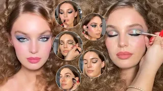 70 s MAKEUP TUTORIAL FOR DISCO