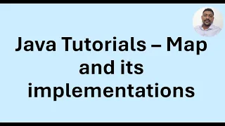 Java Tutorial 65 - Map