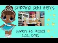 Ebay and When to Purchase LOL Surprise Dolls for Resell