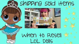 Ebay and When to Purchase LOL Surprise Dolls for Resell