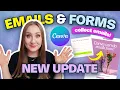 The Beginner s Guide to Canva Emails Forms NEW Canva Updates 2025 Tutorial