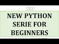 Par1 Install Python and IDE pycharm - Python for absolute beginners