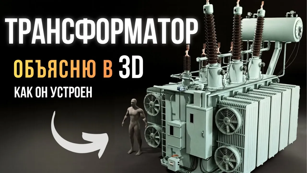 Трансформатор - как работает и как устроен?
