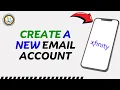 How to Create a New Email Account on Xfinity