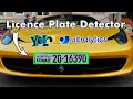 Train YOLO V8 on Custom Dataset for Object Detection Licence Plate Detection Model Training