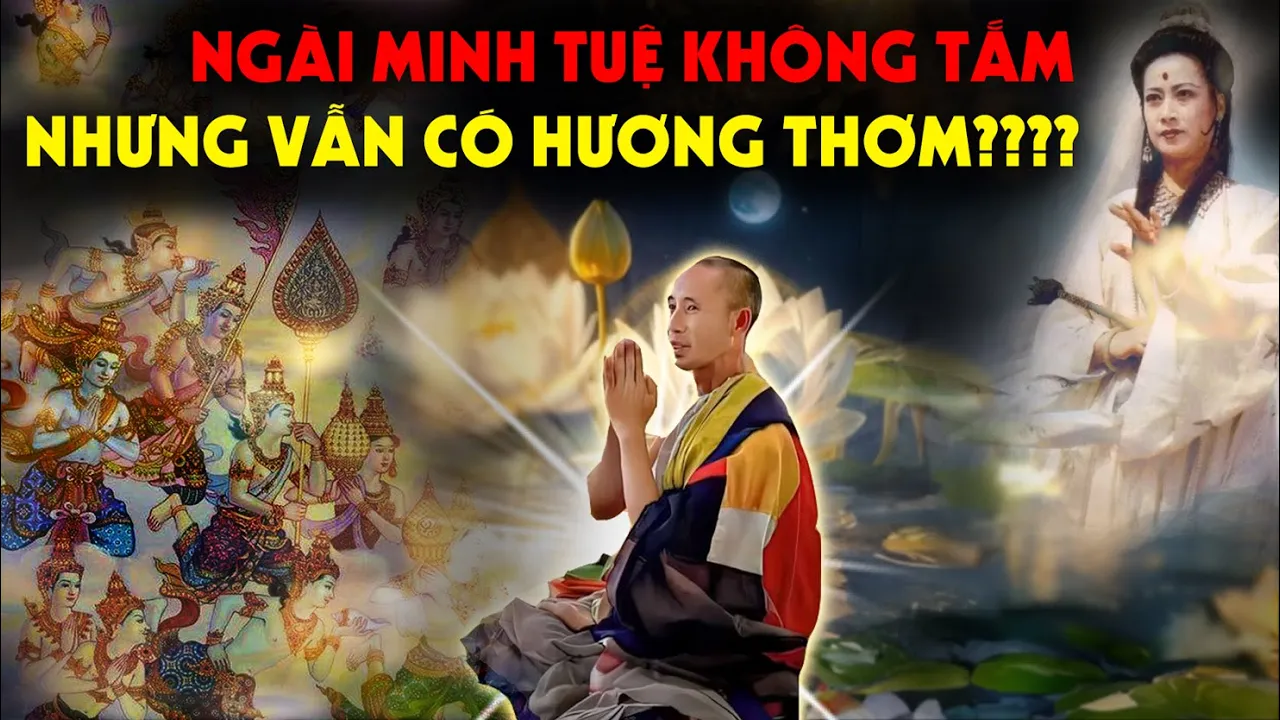 Outline Video Sự Thật - Ngài Minh Tuệ Không Tắm nhưng vẫn có Mùi Thơm