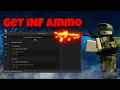 How to make an INF Ammo Script using Hydroxide - Universal