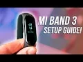 Xiaomi Mi Band 3 Setup Guide