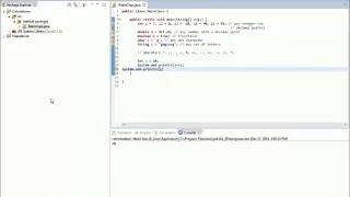 Java Beginner programming tutorial 4 increment and assignment operators