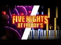 Five Nights at Freddy s Movie Main Theme Piano Tutorial