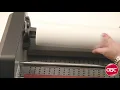 How to load EZLoad film to your GBC Ultima 65 Thermal Roll Laminator