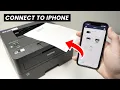 How to Wifi Setup iPhone With Brother HL-L2460DW - HL-L2405W Printer