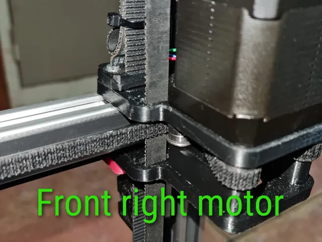 y endstop mount. atinyshellscript.stl video thumbnail