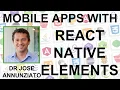 M4L2 3 Getting started with react native elements