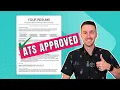 How to Create an ATS-Friendly Resume and get through the scanners