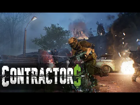 Contractors VR Launch Trailer