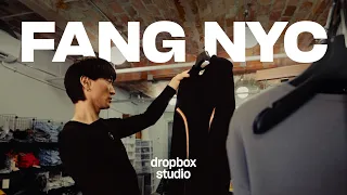Inside FANG NYC s Runway Show Process Dropbox Studio