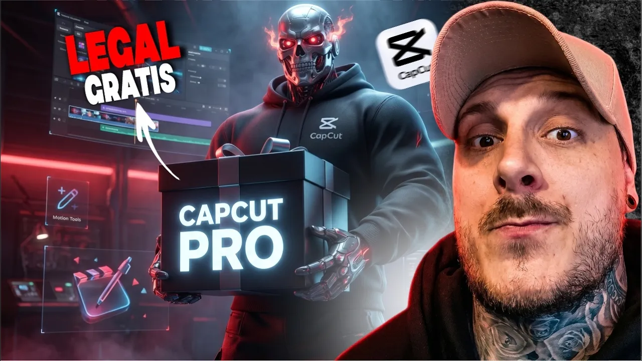 🔥 Cómo usar CapCut PRO GRATIS y LEGAL | Método Oficial (2026)