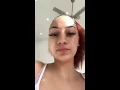 BhadBhabie Sexy Boobs Instagram Live Danielle Bregoli