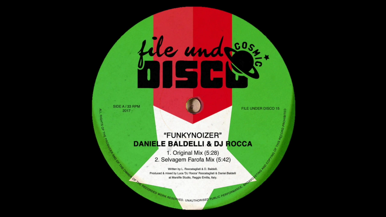 Danielle Baldelli & DJ Rocca - Funkynoizer (Selvagem Farofa Mix)