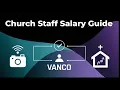 Church Staff Salaries Explained - Pastor Pay Housing Allowance More