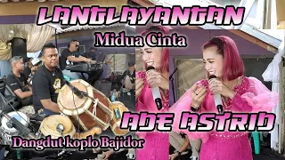 Download Ade astrid - MIDUA CINTA || dangdut  bajidor Arman rahman - Balad Darso \ MP3