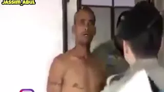شاهد ردت فعل اخطر مجرم برازيلي عند استفزازه 