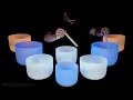 Download Lagu 432 Hz Crystal Bowls Sleep Meditation: Remove Negative Energy \u0026 Emotional Healing