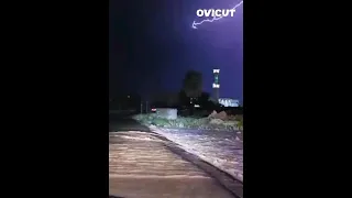 سيول وادي قرن بالسيل الكبير شمال الطايف السعودية 