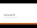 Lecture 8 Binary Dependent Variable Models
