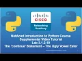 Cisco NetAcad Introduction to Python Course - Supplemental Lab Tutorial Solution Set Lab 3 1 2 10