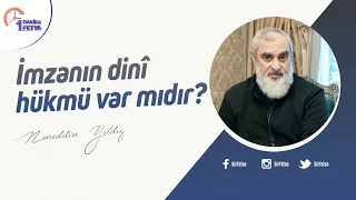 İmzanın dinî hükmü var mıdır?