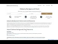 Alabama Background Check