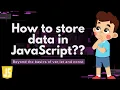 JavaScript Variables Explained var vs let vs const How to Store Data in JS