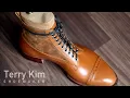 Making Derby Boots From Cow Pigskin