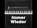 Immer Wieder (Tribute to Rooz, MoTrip) (Piano Version)