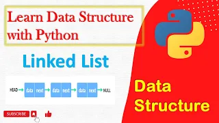 Data Structure with Python Learn Linked List implementation in Python in Hindi
