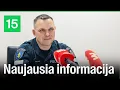 Kauno policijos viršininkas atskleidė daugiau detalių apie įtariamo žudiko sulaikymą