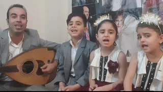 قومي ورجيني على طولك بطريقتنا الجديدة للفنان الكبير سمير جركس 