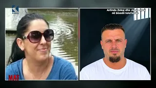 Pamje EKSKLUZIVE: Videoja që Jetoni i kishte derguar Arlindës duke djegur rrobat