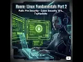Linux fundamentals Part 2 - TryHackMe