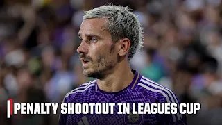 FULL PENALTY SHOOTOUT Orlando City SC vs Atletico de San Luis Leagues Cup Highlights ESPN FC