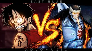LUFFY VS. ARLONG - One piece | East Blue RAP | Adlomusic