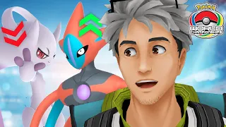 OLVÍDATE DE MEGA MEWTWO.. DEOXYS ES EL NUEVO DIOS!!