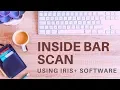 Inside Bar Scan with IRIS Technical Analysis Software