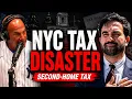 Sid Rosenberg Rips NYC s Disastrous Second-Home Tax As Backlash Explodes