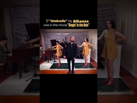 Our take on "Umbrella" ❤️