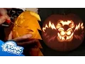 Dr Eggman Pumpkin Carving - Time Lapse